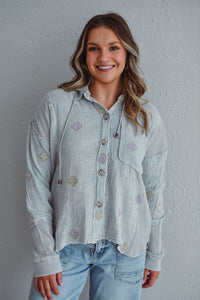 Dahlia Hoodie Jacket