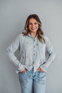 Dahlia Hoodie Jacket