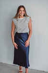 Sylvie Striped Dress