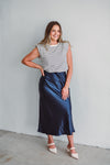 Sylvie Striped Dress