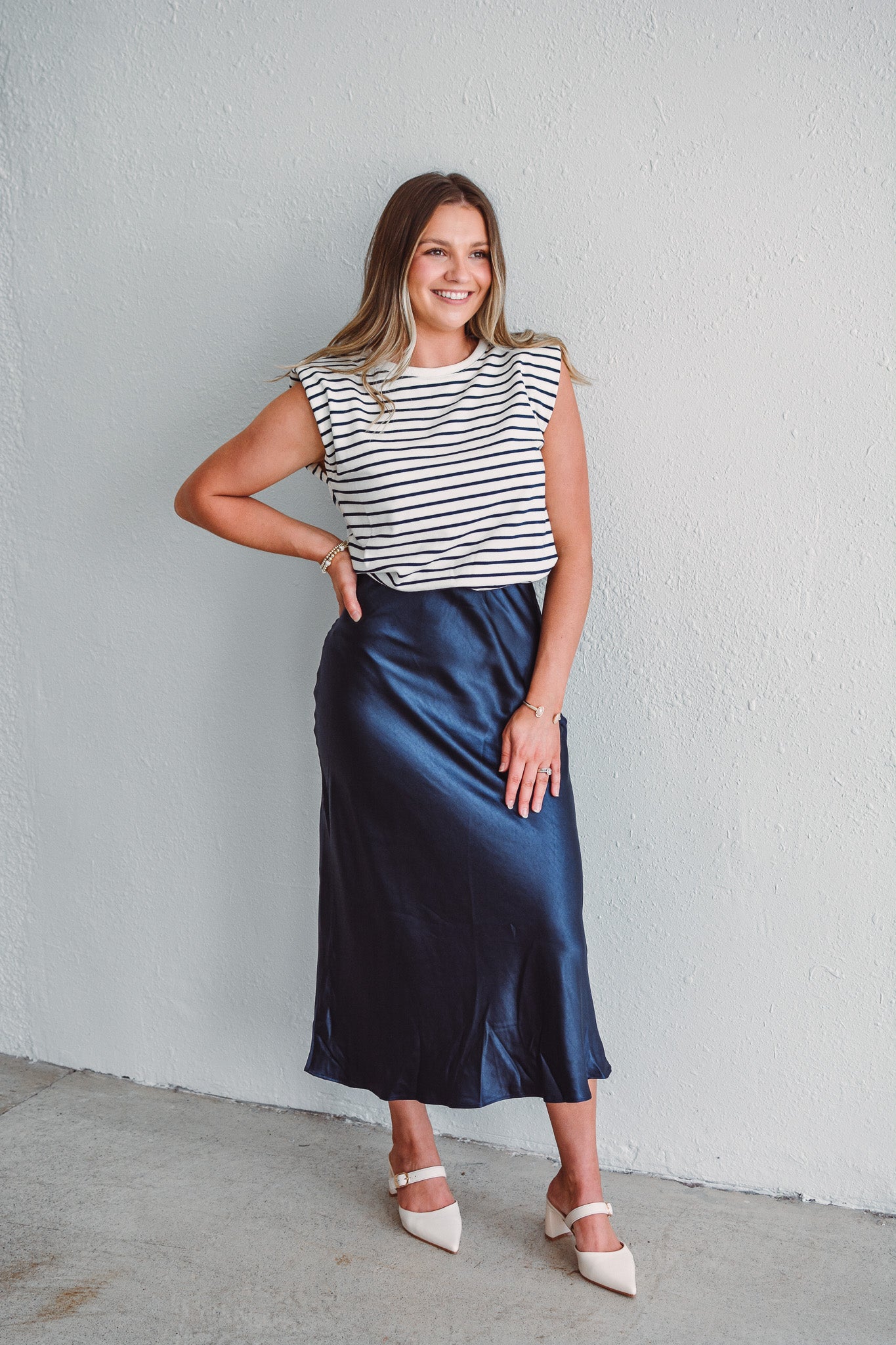 Sylvie Striped Dress