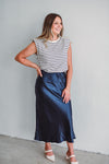 Sylvie Striped Dress