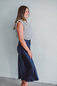 Sylvie Striped Dress