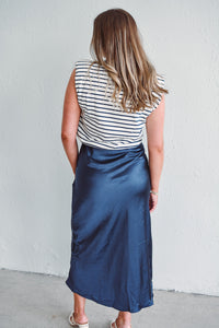Sylvie Striped Dress