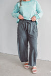 Vintage Barrel Pants