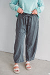 Vintage Barrel Pants