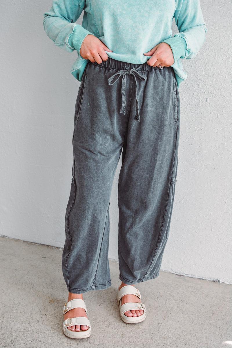 Vintage Barrel Pants