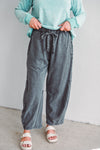 Vintage Barrel Pants