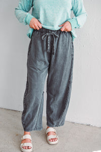 Vintage Barrel Pants