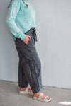 Vintage Barrel Pants