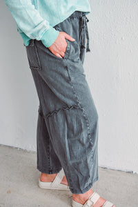 Vintage Barrel Pants