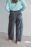 Vintage Barrel Pants