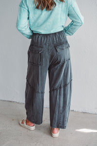 Vintage Barrel Pants