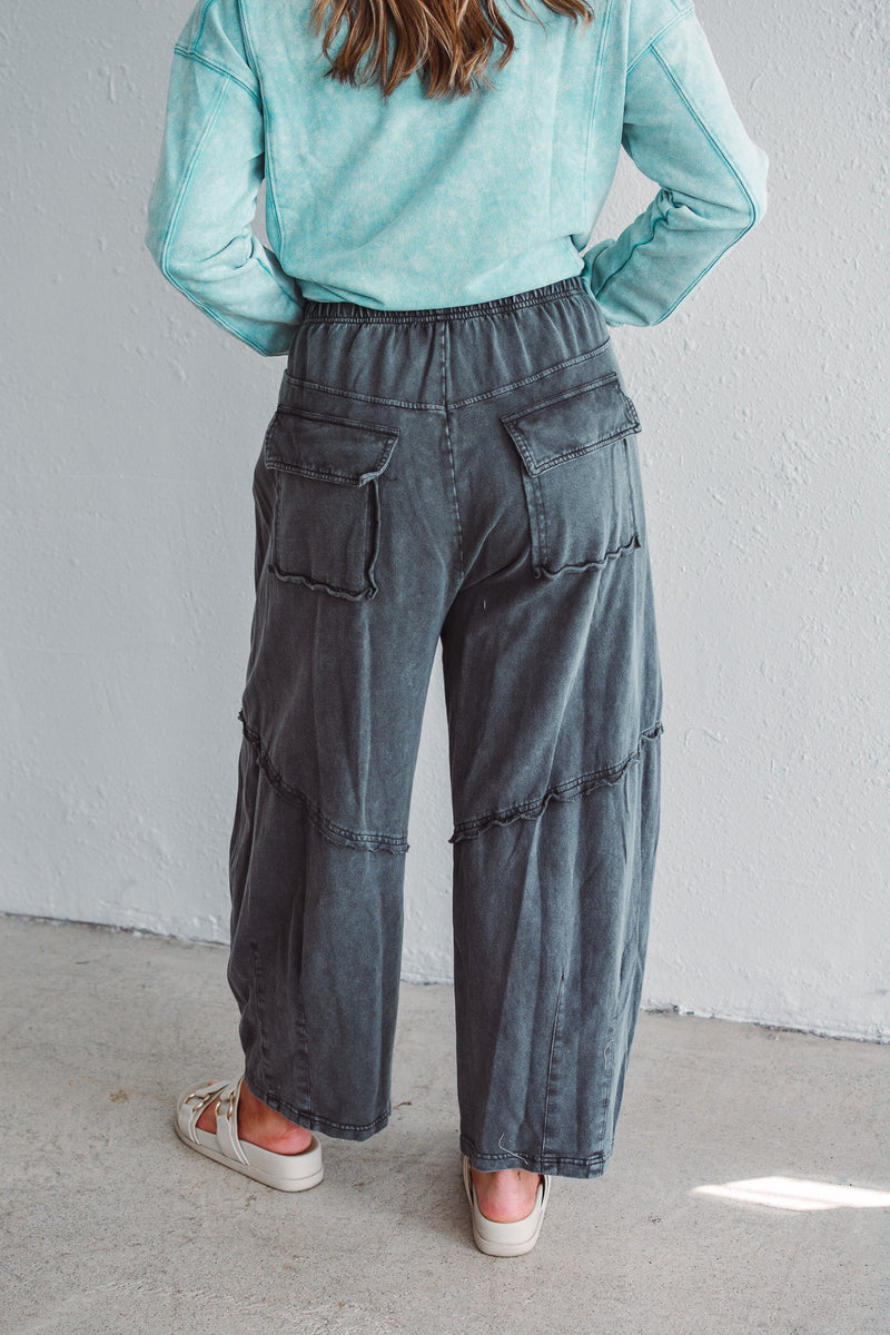 Vintage Barrel Pants