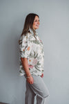 Cream Anemone Top