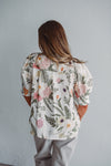 Cream Anemone Top