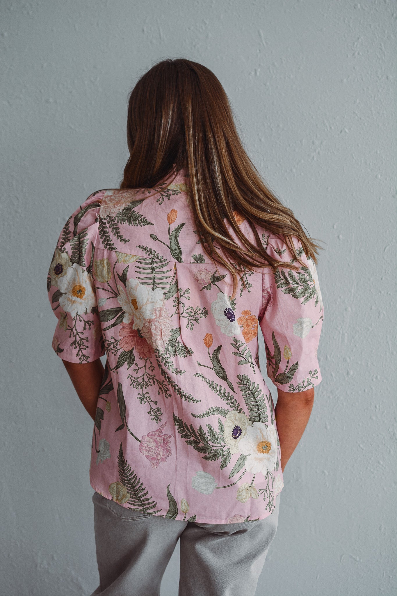 Pink Anemone Top