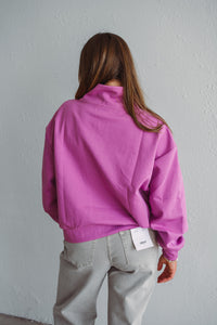 Jemma Magenta Half Zip