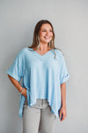 Anna Blue Top