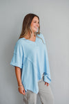Anna Blue Top
