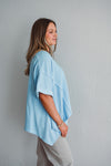 Anna Blue Top