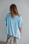 Anna Blue Top