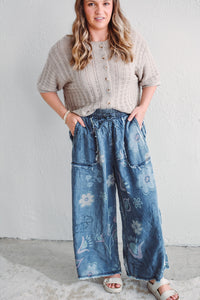 Breezy Bloom Pants