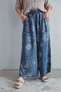 Breezy Bloom Pants