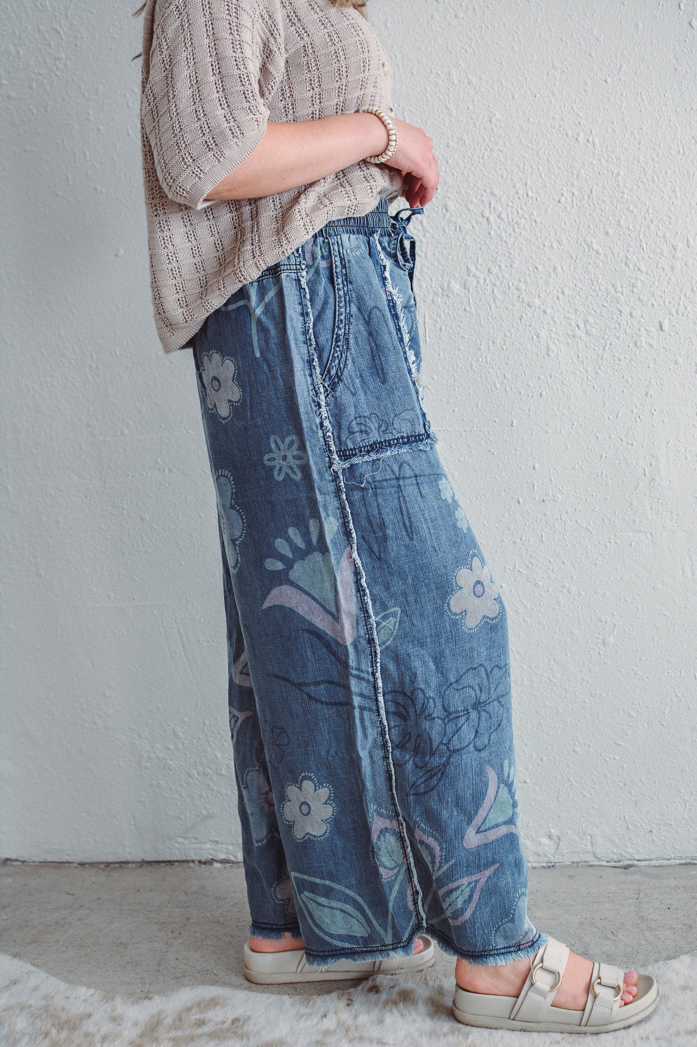 Breezy Bloom Pants