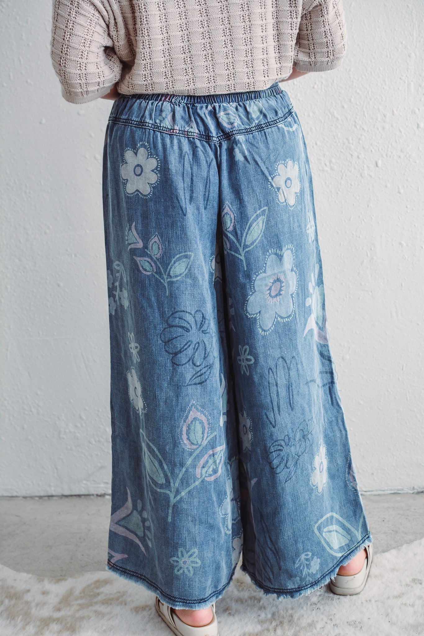 Breezy Bloom Pants