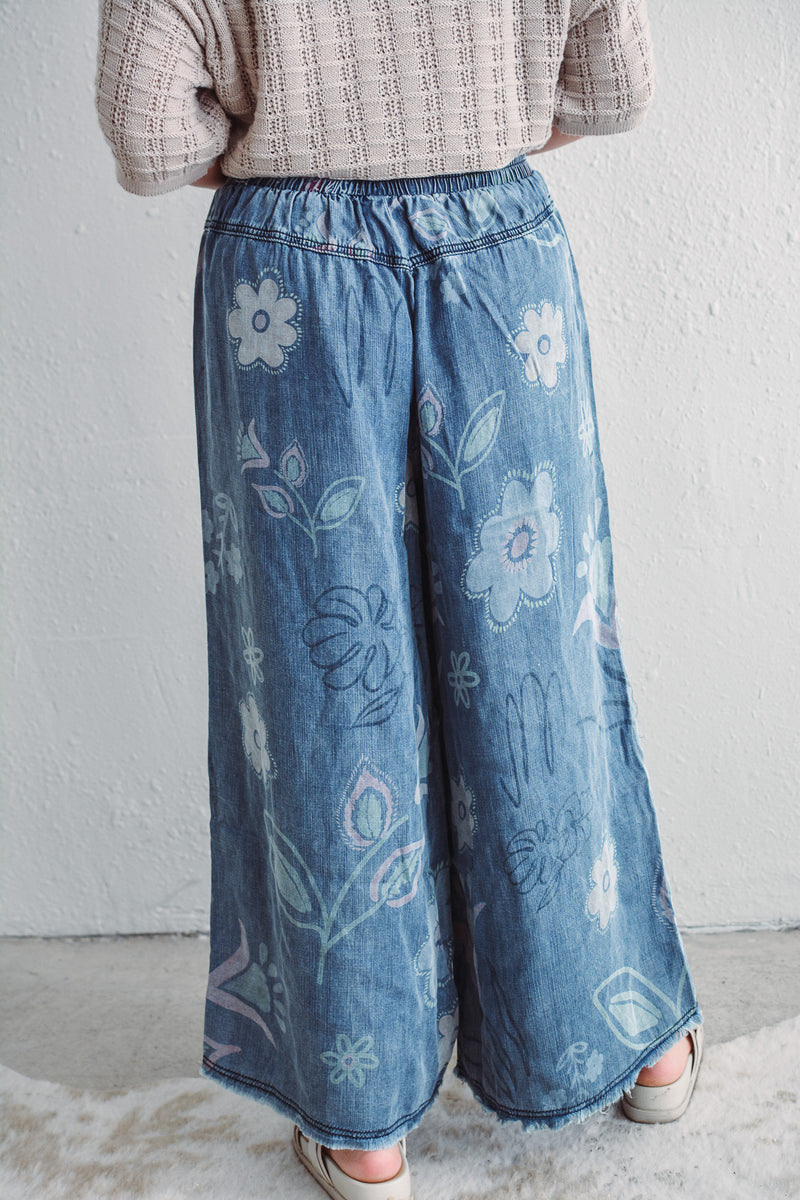 Breezy Bloom Pants