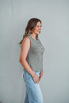 Olivia Olive Vest