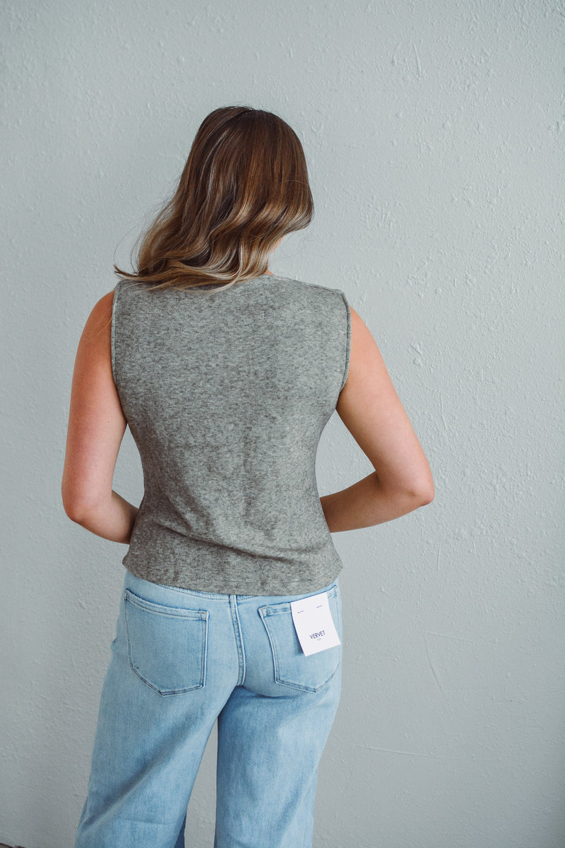 Olivia Olive Vest