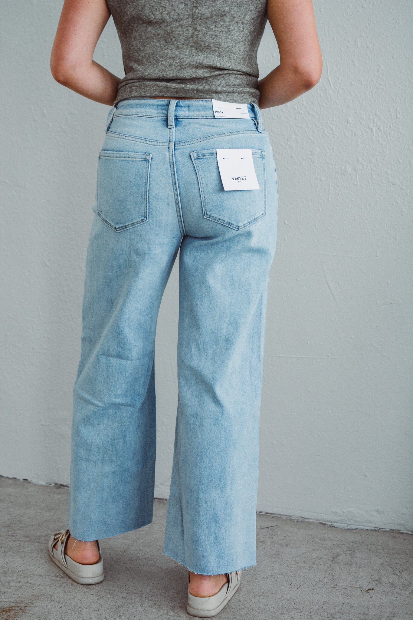 Piper Light Wash Jeans