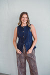 Dana Denim Vest