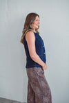 Dana Denim Vest