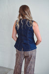 Dana Denim Vest