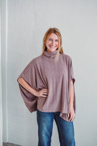 Megan Mock Top