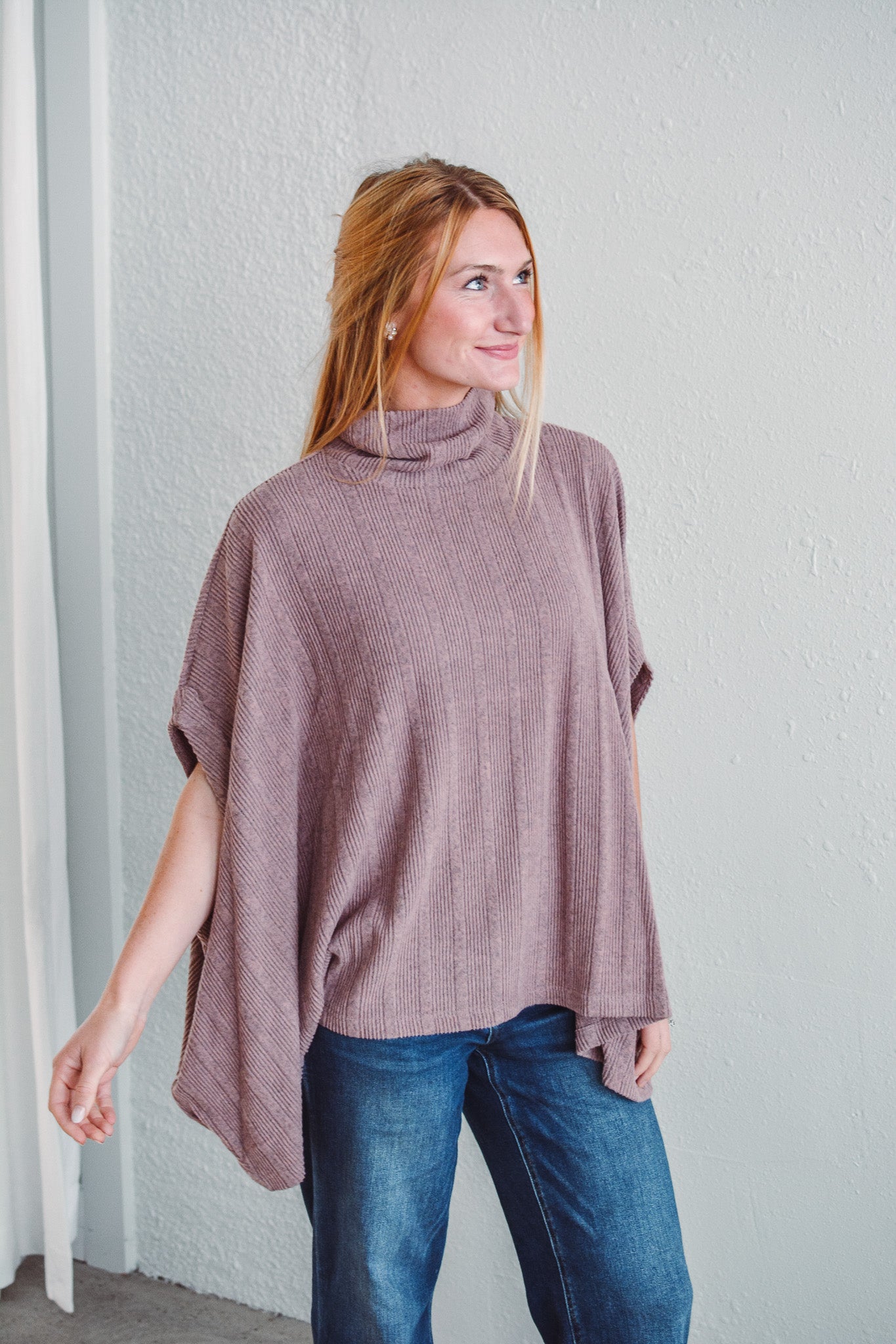 Megan Mock Top