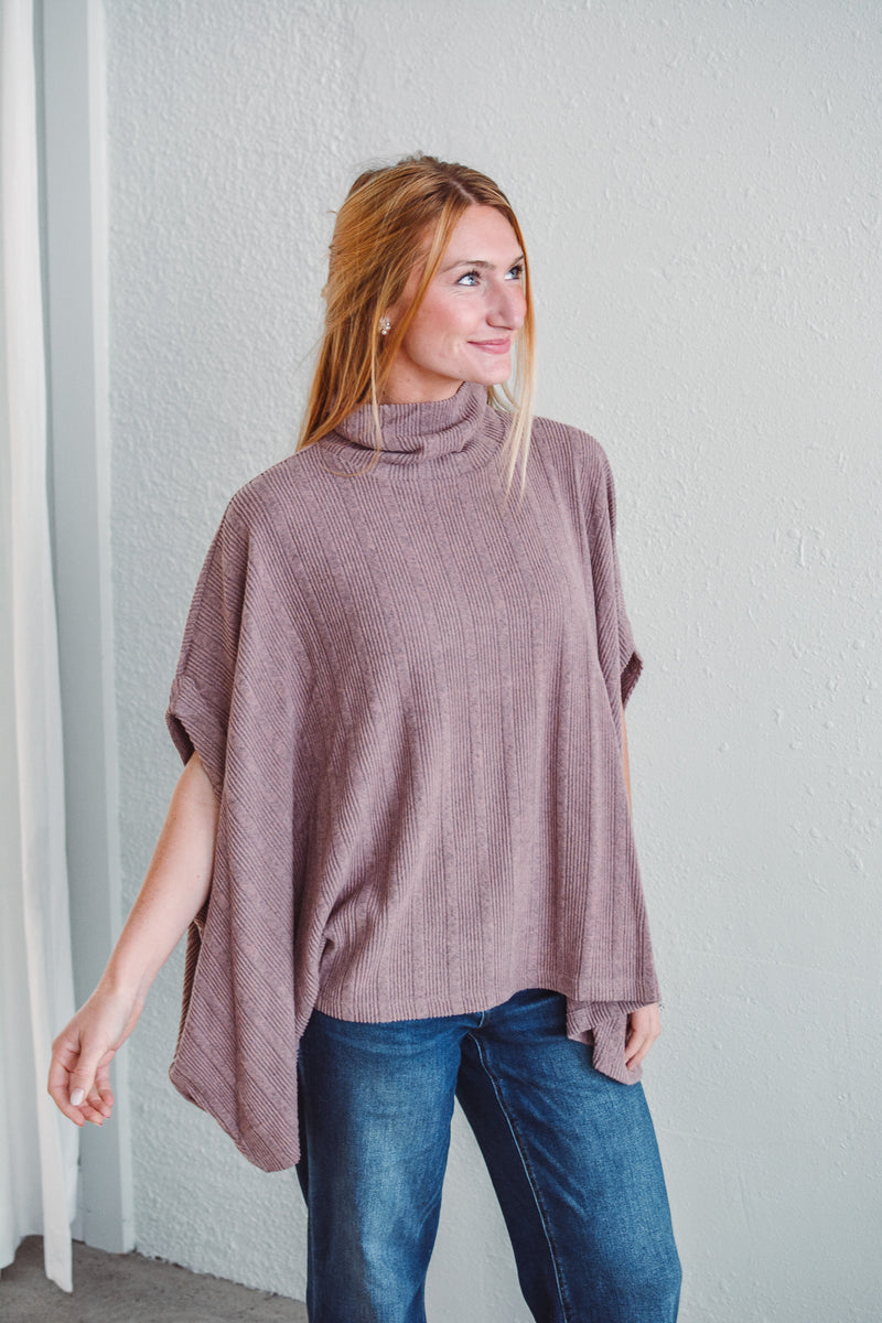 Megan Mock Top
