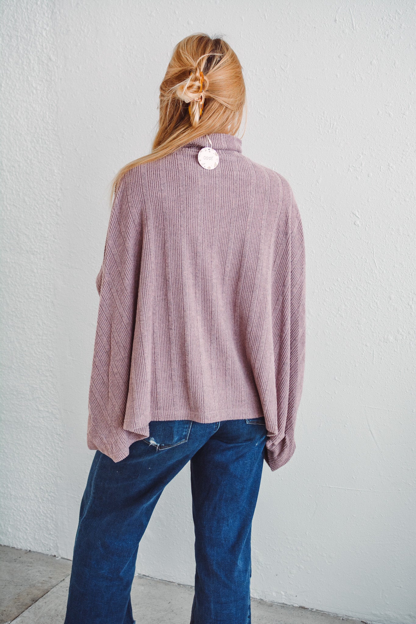 Megan Mock Top