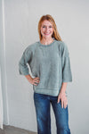 Bristol Jade Boxy Top