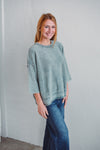 Bristol Jade Boxy Top