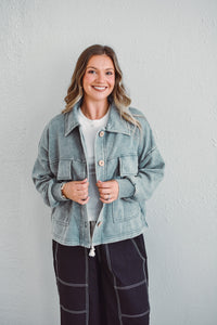 Whitney Jade Shacket
