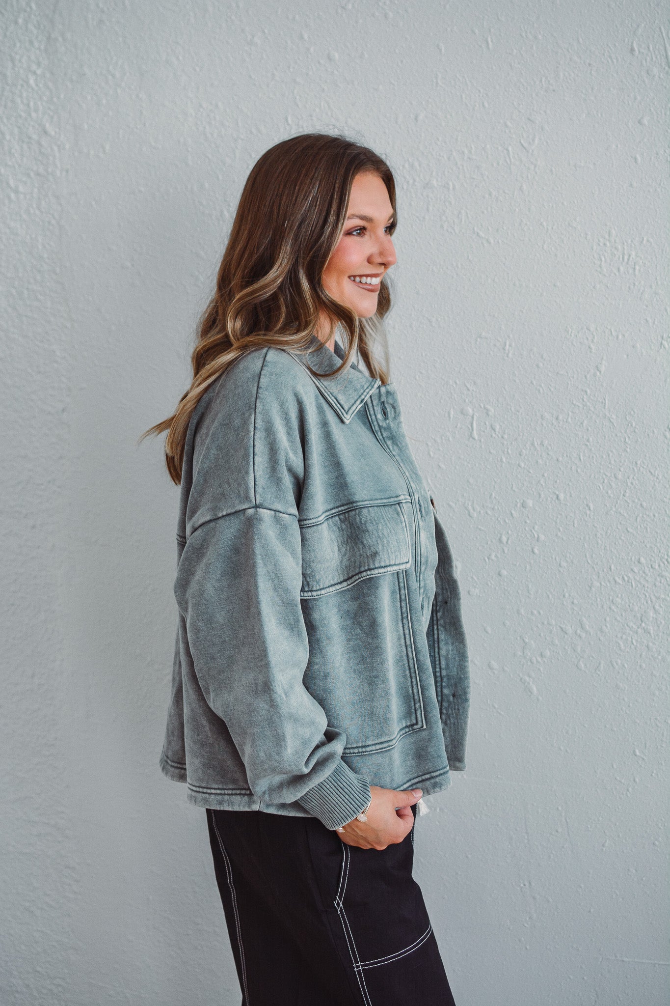 Whitney Jade Shacket