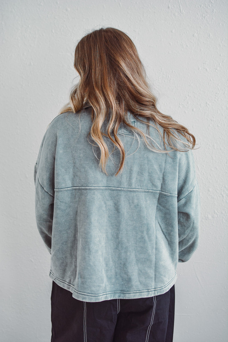 Whitney Jade Shacket
