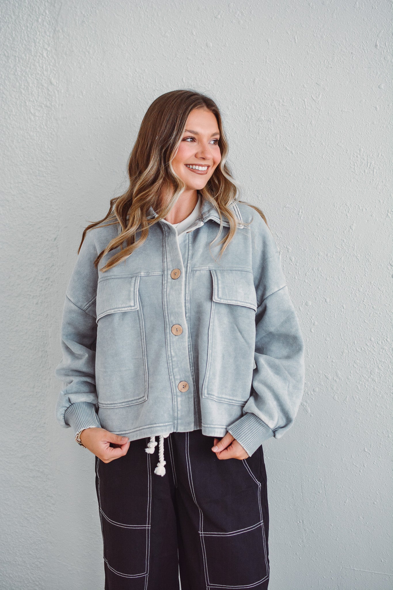 Whitney Sleet Jacket