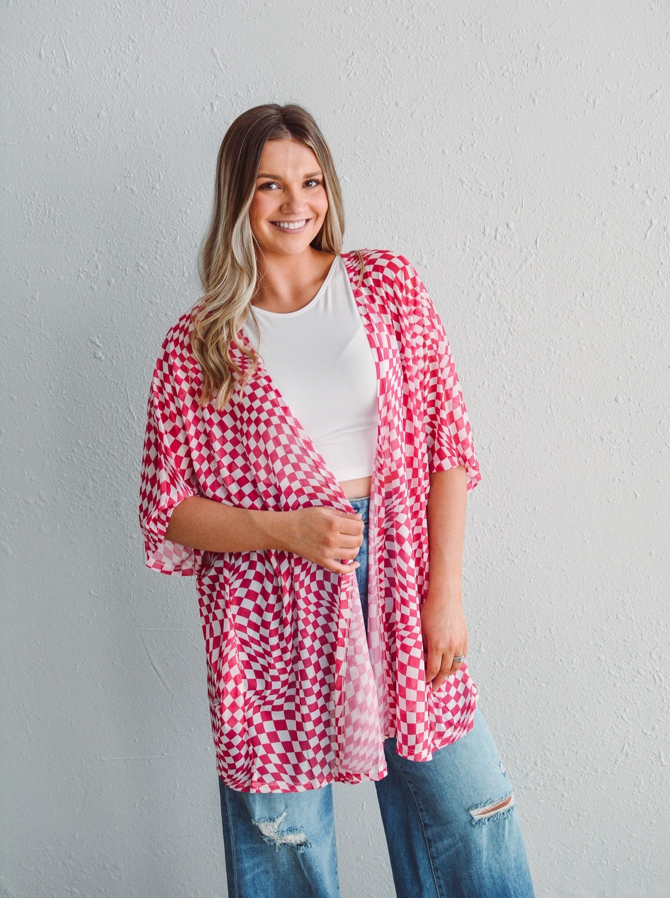 Sweetheart Check Coverup