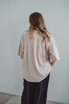 Gabby Mocha Tee