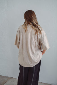 Gabby Mocha Tee